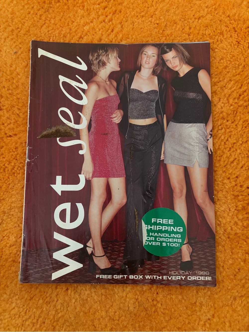 y2K Wet Seal Catalog 1998